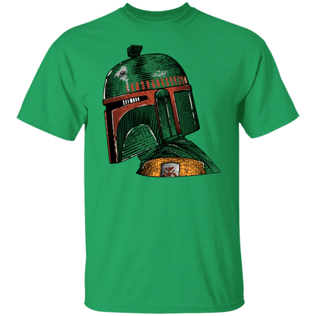 T-Shirts Irish Green / S The Hunter Profile T-Shirt