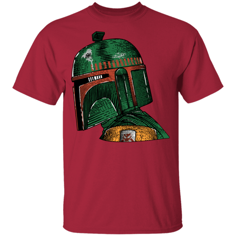 T-Shirts Cardinal / YXS The Hunter Profile Youth T-Shirt