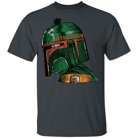 T-Shirts Dark Heather / YXS The Hunter Profile Youth T-Shirt