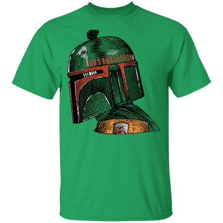 T-Shirts Irish Green / YXS The Hunter Profile Youth T-Shirt
