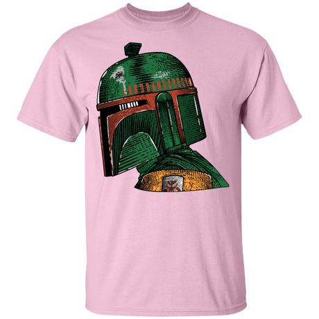 T-Shirts Light Pink / YXS The Hunter Profile Youth T-Shirt