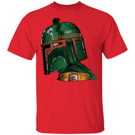 T-Shirts Red / YXS The Hunter Profile Youth T-Shirt