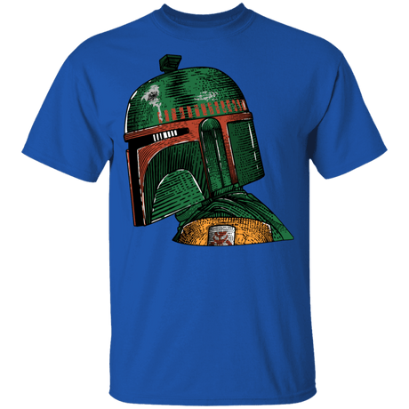 T-Shirts Royal / YXS The Hunter Profile Youth T-Shirt