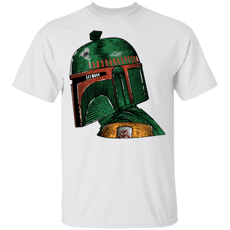 T-Shirts White / YXS The Hunter Profile Youth T-Shirt