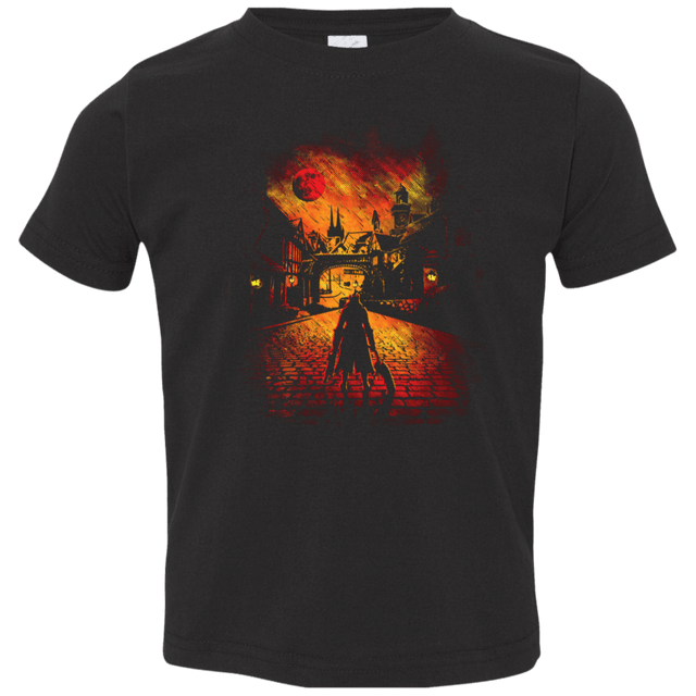 T-Shirts Black / 2T The Hunter Toddler Premium T-Shirt
