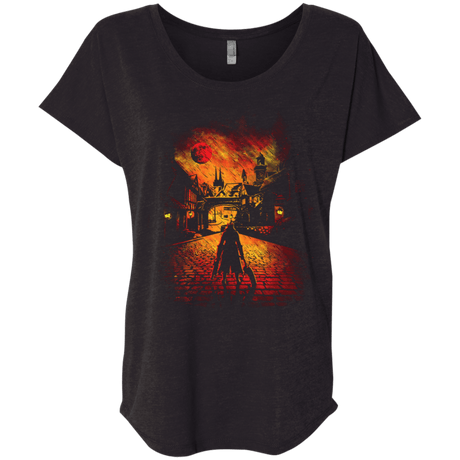 T-Shirts Vintage Black / X-Small The Hunter Triblend Dolman Sleeve