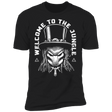 T-Shirts Black / X-Small The Hunter Welcomes You To The Jungle Men's Premium T-Shirt