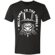 T-Shirts Vintage Black / S The Hunter Welcomes You To The Jungle Men's Triblend T-Shirt