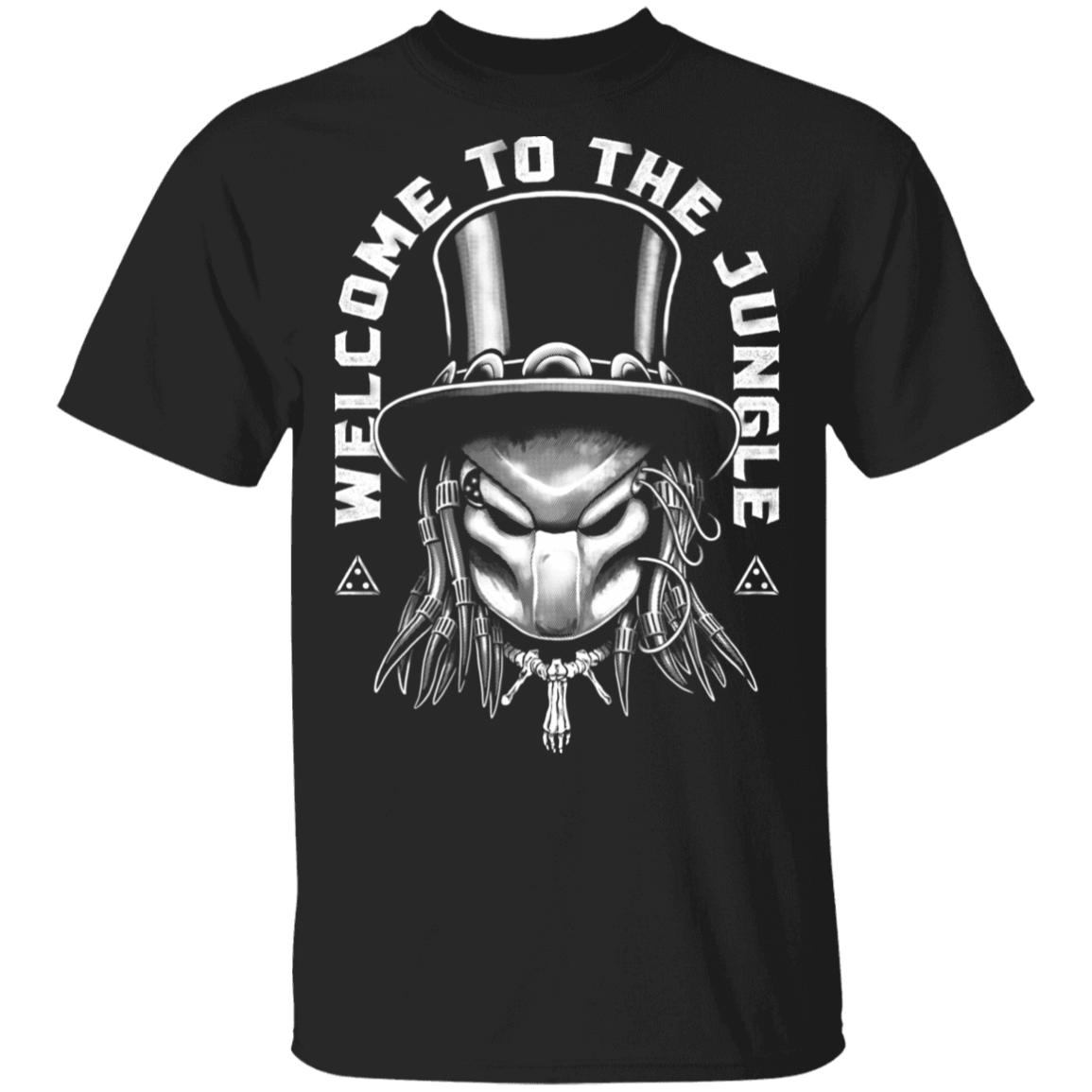 T-Shirts Black / S The Hunter Welcomes You To The Jungle T-Shirt