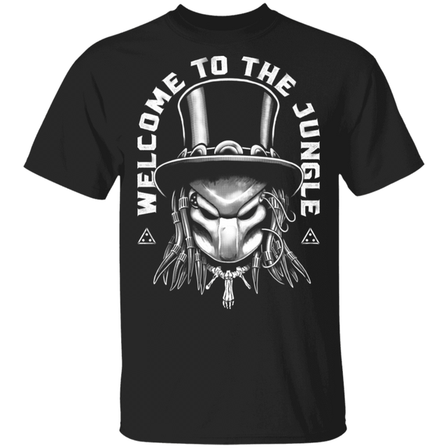 T-Shirts Black / S The Hunter Welcomes You To The Jungle T-Shirt