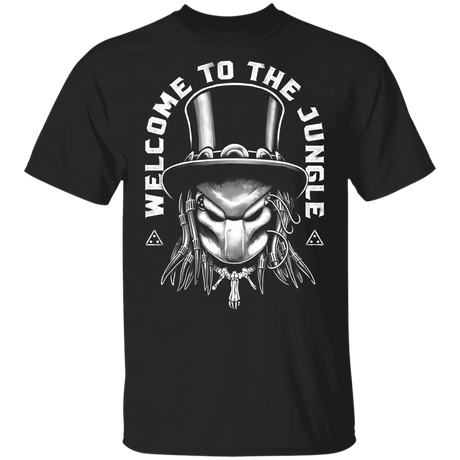 T-Shirts Black / YXS The Hunter Welcomes You To The Jungle Youth T-Shirt