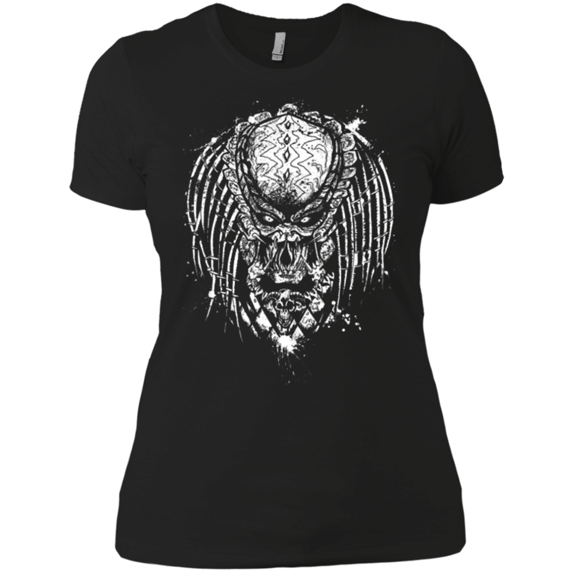T-Shirts Black / X-Small The Hunter Women's Premium T-Shirt