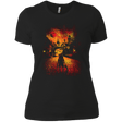 T-Shirts Black / X-Small The Hunter Women's Premium T-Shirt