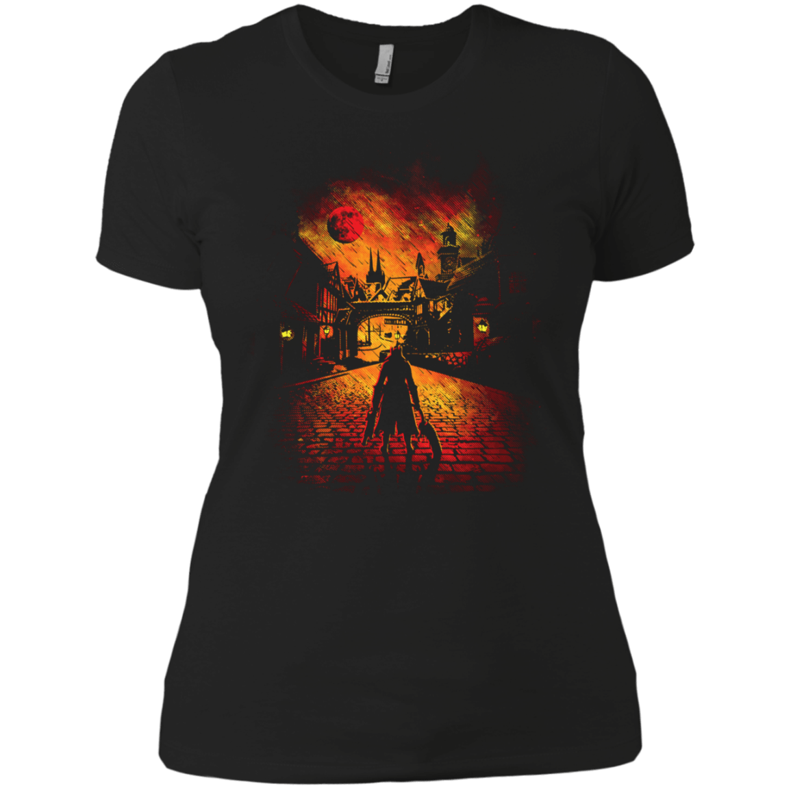 T-Shirts Black / X-Small The Hunter Women's Premium T-Shirt