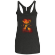 T-Shirts Vintage Black / X-Small The Hunter Women's Triblend Racerback Tank