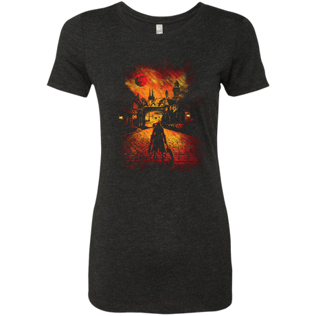 T-Shirts Vintage Black / S The Hunter Women's Triblend T-Shirt