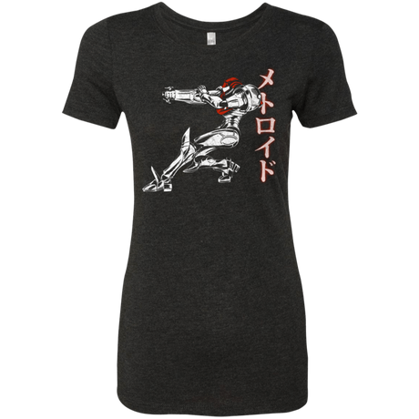 T-Shirts Vintage Black / Small The Hunter Women's Triblend T-Shirt