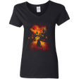 T-Shirts Black / S The Hunter Women's V-Neck T-Shirt