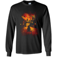 T-Shirts Black / YS The Hunter Youth Long Sleeve T-Shirt