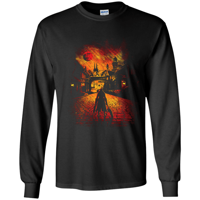 T-Shirts Black / YS The Hunter Youth Long Sleeve T-Shirt