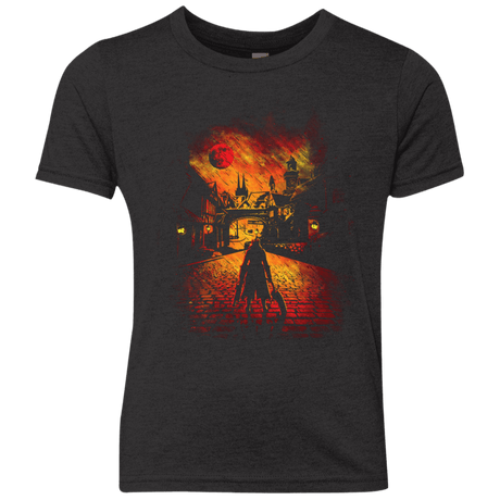 T-Shirts Vintage Black / YXS The Hunter Youth Triblend T-Shirt