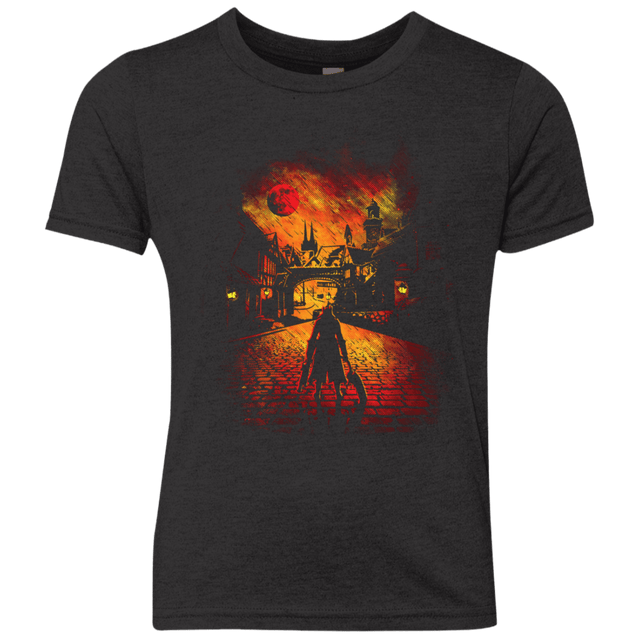T-Shirts Vintage Black / YXS The Hunter Youth Triblend T-Shirt