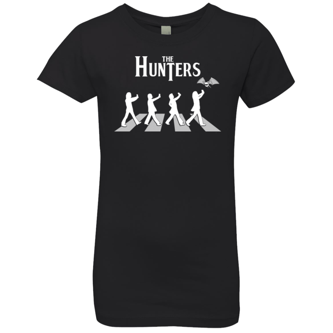 T-Shirts Black / YXS The Hunters Girls Premium T-Shirt
