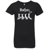 T-Shirts Black / YXS The Hunters Girls Premium T-Shirt