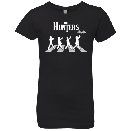 T-Shirts Black / YXS The Hunters Girls Premium T-Shirt
