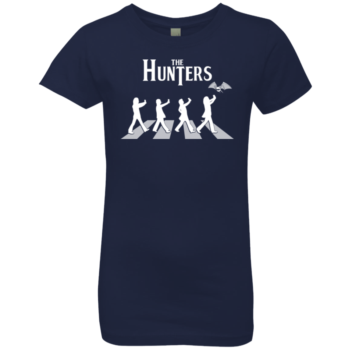 T-Shirts Midnight Navy / YXS The Hunters Girls Premium T-Shirt