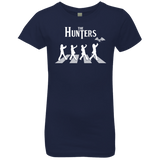 T-Shirts Midnight Navy / YXS The Hunters Girls Premium T-Shirt