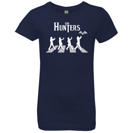 T-Shirts Midnight Navy / YXS The Hunters Girls Premium T-Shirt