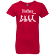 T-Shirts Red / YXS The Hunters Girls Premium T-Shirt