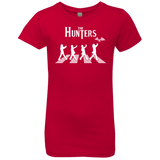 T-Shirts Red / YXS The Hunters Girls Premium T-Shirt