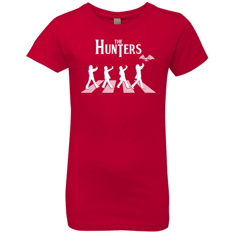 T-Shirts Red / YXS The Hunters Girls Premium T-Shirt