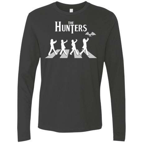 T-Shirts Heavy Metal / Small The Hunters Men's Premium Long Sleeve