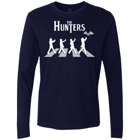 T-Shirts Midnight Navy / Small The Hunters Men's Premium Long Sleeve