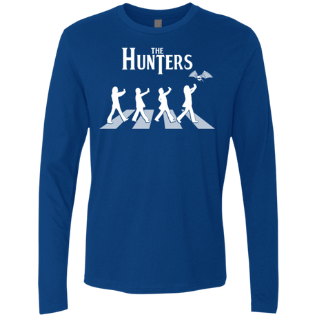 T-Shirts Royal / Small The Hunters Men's Premium Long Sleeve
