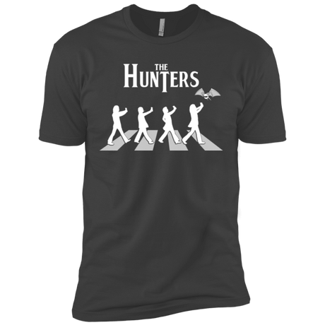 T-Shirts Heavy Metal / X-Small The Hunters Men's Premium T-Shirt