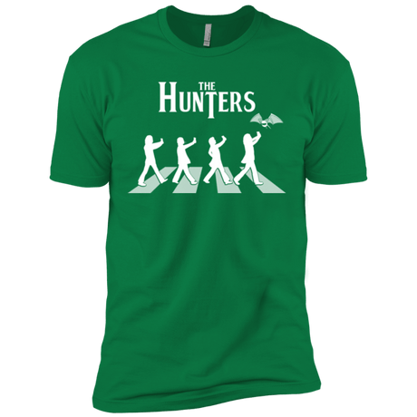 T-Shirts Kelly Green / X-Small The Hunters Men's Premium T-Shirt