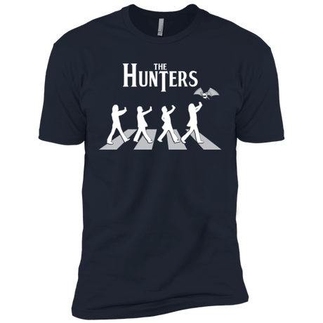 T-Shirts Midnight Navy / X-Small The Hunters Men's Premium T-Shirt