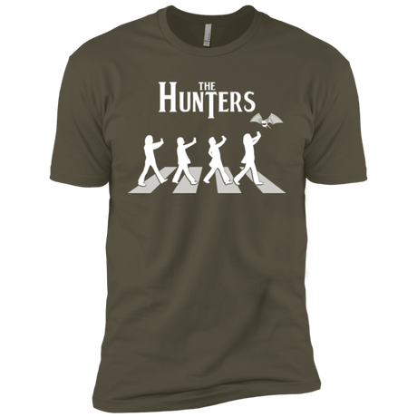 T-Shirts Military Green / X-Small The Hunters Men's Premium T-Shirt