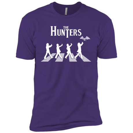 T-Shirts Purple / X-Small The Hunters Men's Premium T-Shirt