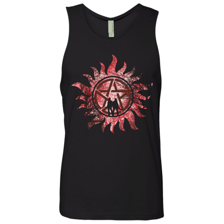 T-Shirts Black / Small The Hunters Men's Premium Tank Top