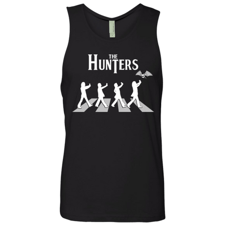 T-Shirts Black / Small The Hunters Men's Premium Tank Top