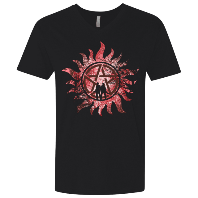 T-Shirts Black / X-Small The Hunters Men's Premium V-Neck