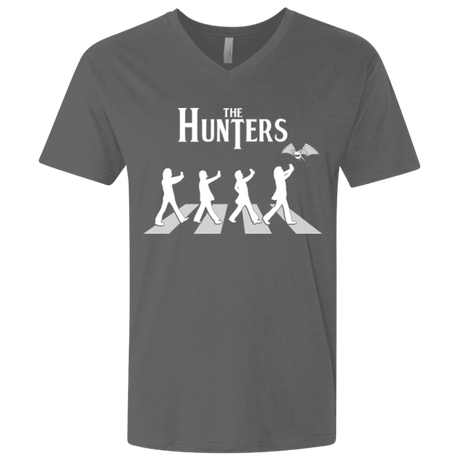 T-Shirts Heavy Metal / X-Small The Hunters Men's Premium V-Neck