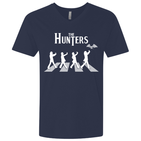 T-Shirts Midnight Navy / X-Small The Hunters Men's Premium V-Neck