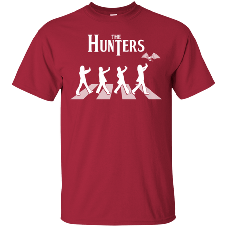 T-Shirts Cardinal / Small The Hunters T-Shirt