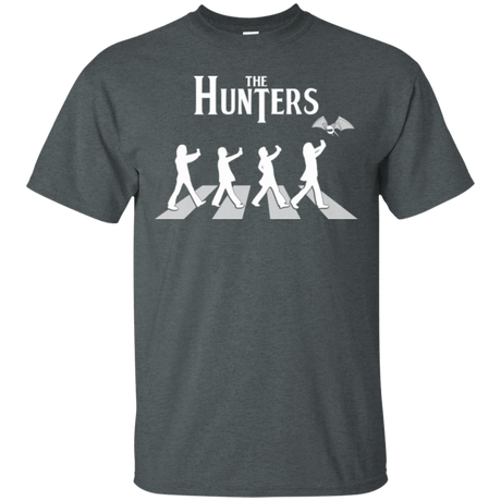 T-Shirts Dark Heather / Small The Hunters T-Shirt